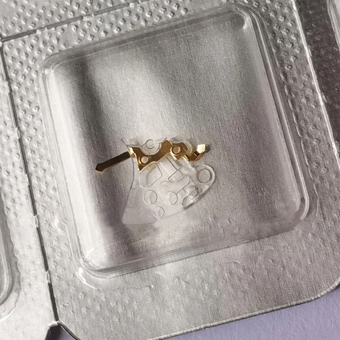 Watch battery clamps negative electrode plate for ETA E61.111 E64.111 movement, durable replacement part.
