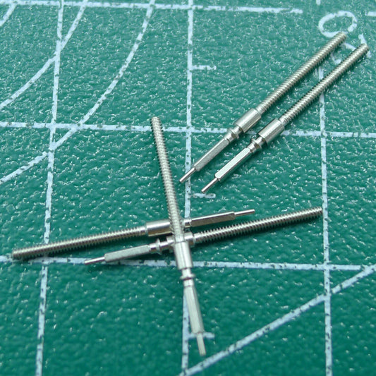 Replacement watch winding stems for TY2502/2503/2504/2505 movements, durable and precise fit.