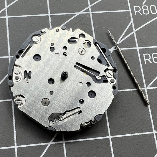 Japan Made VH64A quartz watch movement by VH64, precise timekeeping for watch accessories.