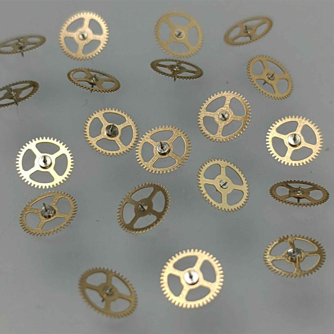 Second wheel watch part at 6 o'clock position for Epson VD78 movement, reliable Generic brand component.