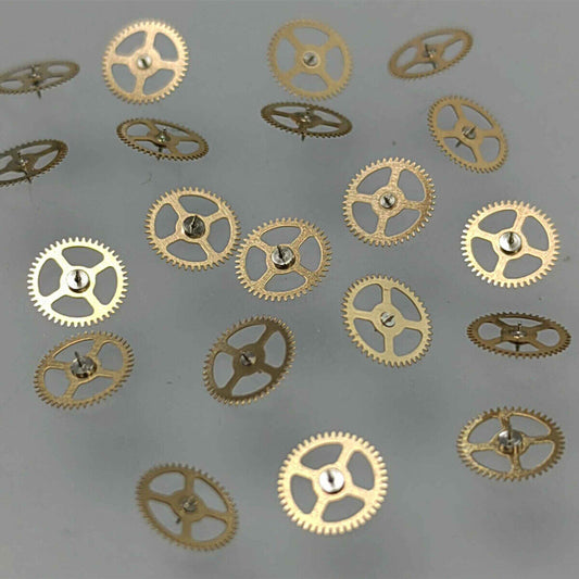 Second wheel watch part at 6 o'clock position for Epson VD78 movement, reliable Generic brand component.