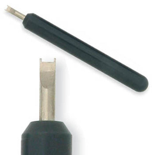Bergeon 6919 Etachron tool for precise removal of watch studs, essential Swiss watchmaker accessory.