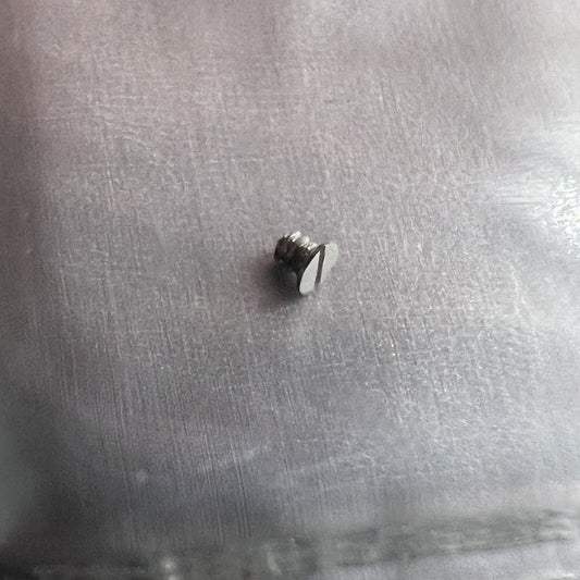 Date jumper screws for watch movements ETA 2836-2, 2824-2, 2834-2, compatible generic fit.