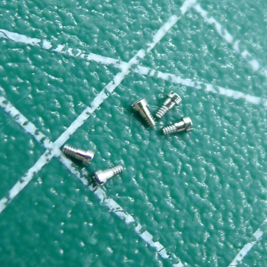 Wholesale 3135-5452 screw for hairspring bridle replacement, precision part for RLX 3135 watches.