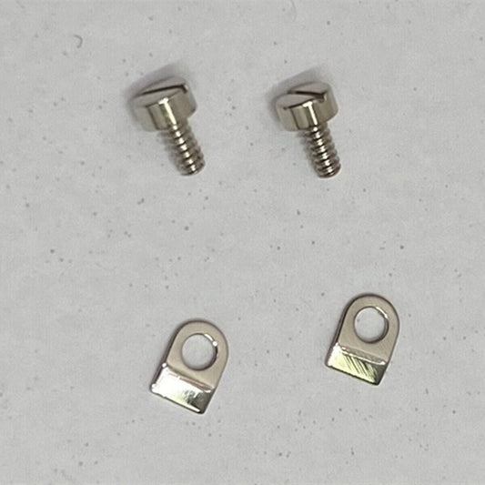 Seagull watch casing clamp with screws for ST3600 and ETA6497 mechanical movements.