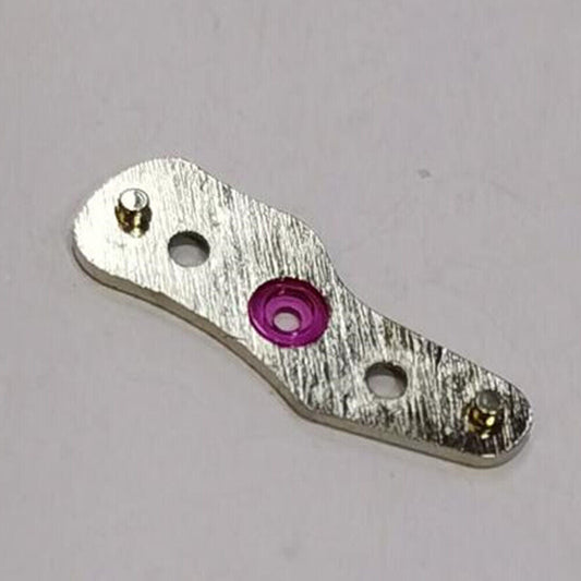Generic Watch Parts 3135-125 minute pinion bridge replacement for 3135 movement, precision watch accessory.
