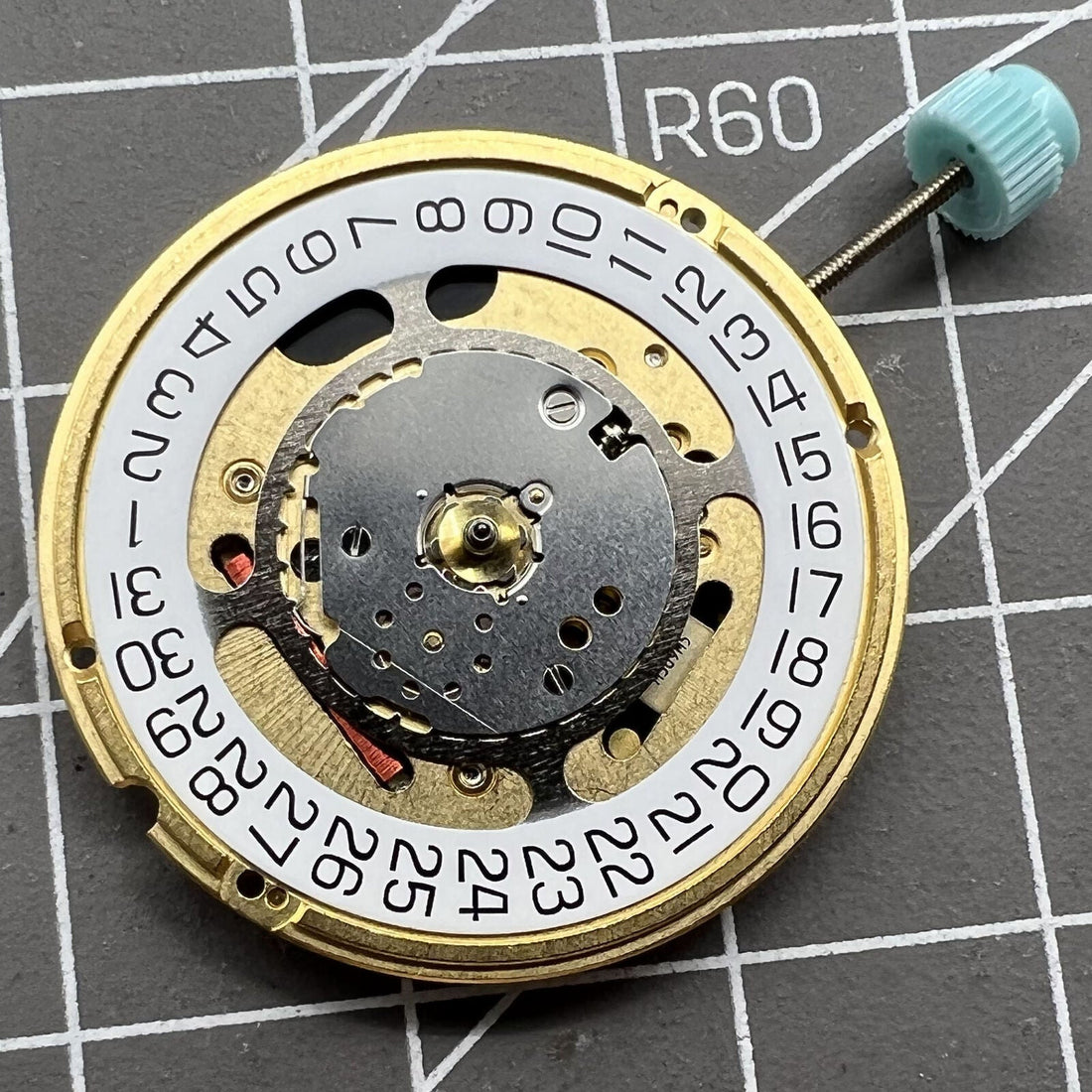 ETA F06.115 quartz watch movement, precision replacement for F06.11 series, reliable timekeeping.