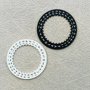 Arabic Date Disk Wheel for Japan Automatic Mechanical NH35 Movement