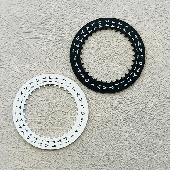 Arabic Date Disk Wheel for Japan Automatic Mechanical NH35 Movement