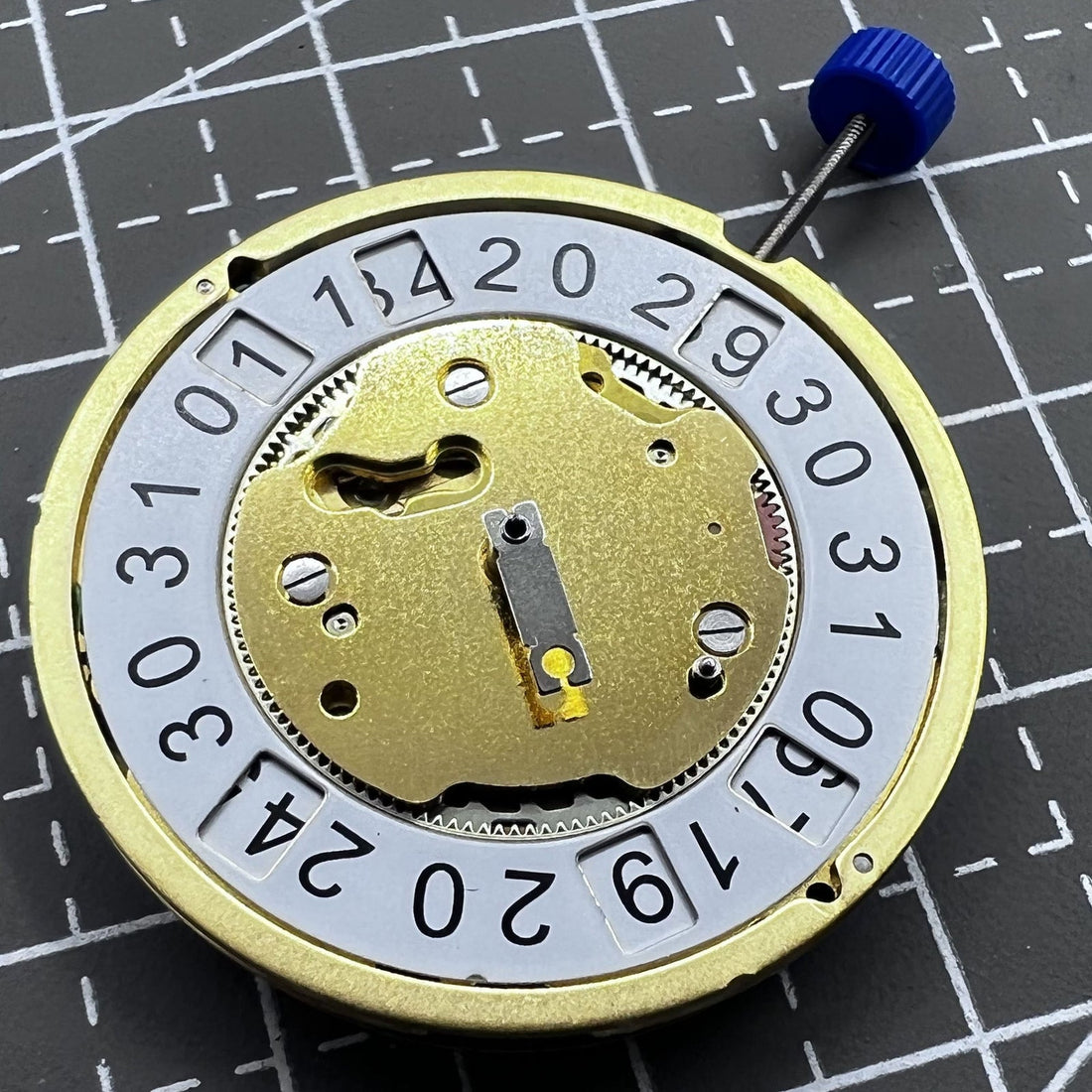 Swiss Golden Quartz watch movement Ronda 4210B with precision Swiss craftsmanship by Swiss Golden