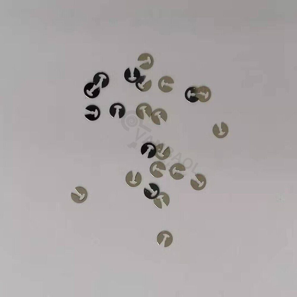 Automatic watch wheel insert for NH35 NH36 movement, compatible spare part for seamless timepiece repair.