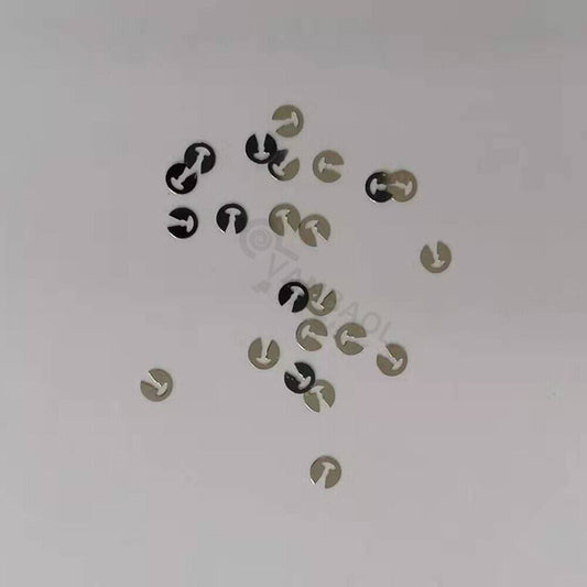 Automatic watch wheel insert for NH35 NH36 movement, compatible spare part for seamless timepiece repair.