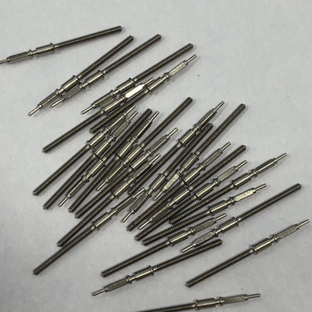 Chongqin PT5000 movement watch stem replacement part for precise time adjustment.