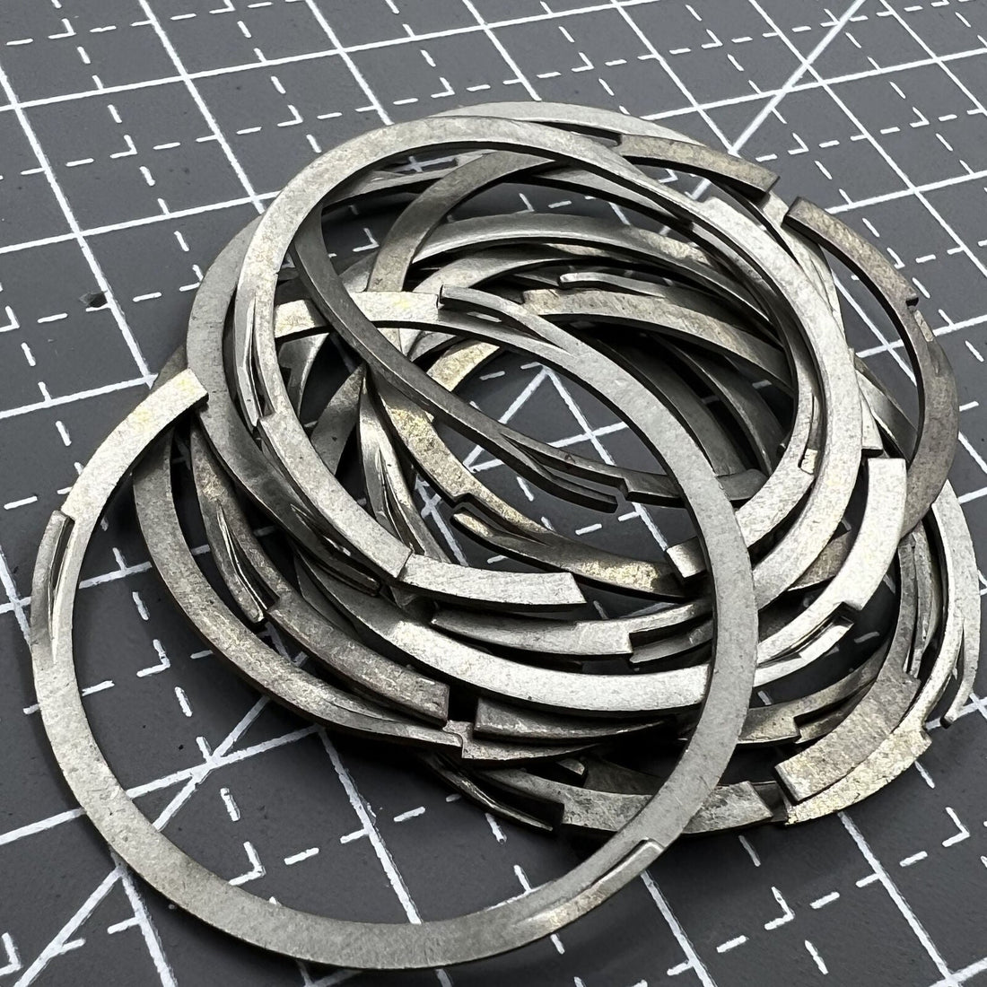 Wholesales 7120 watch cushion mount spacer ring for secure movement fixing in watch accessories.