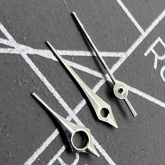 Silver Set of Watch Hands for Miyota 2035 Movement – Elevate Your Timepiece