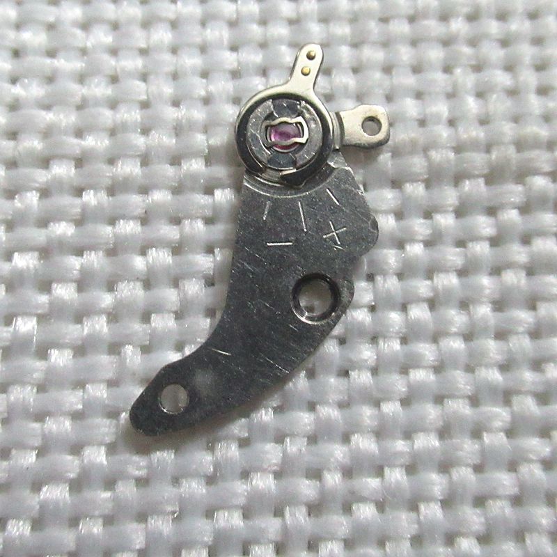 Watch balance wheel splint for NH35 7009 movement, compatible generic part for repair and maintenance.