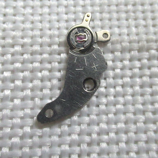 Watch balance wheel splint for NH35 7009 movement, compatible generic part for repair and maintenance.