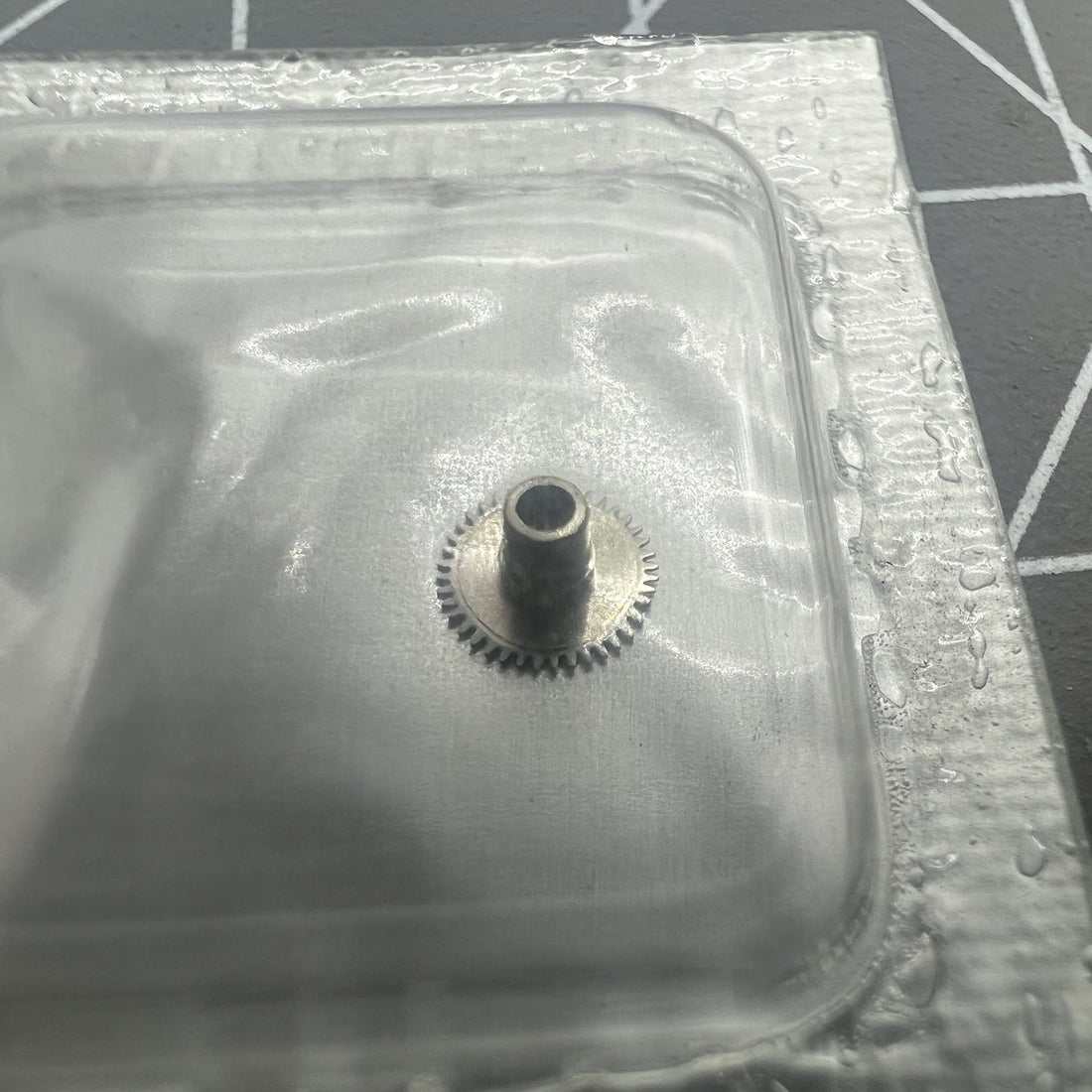 Watch part hour wheel for YN55 YN56 movements, precise fit for smooth timekeeping.