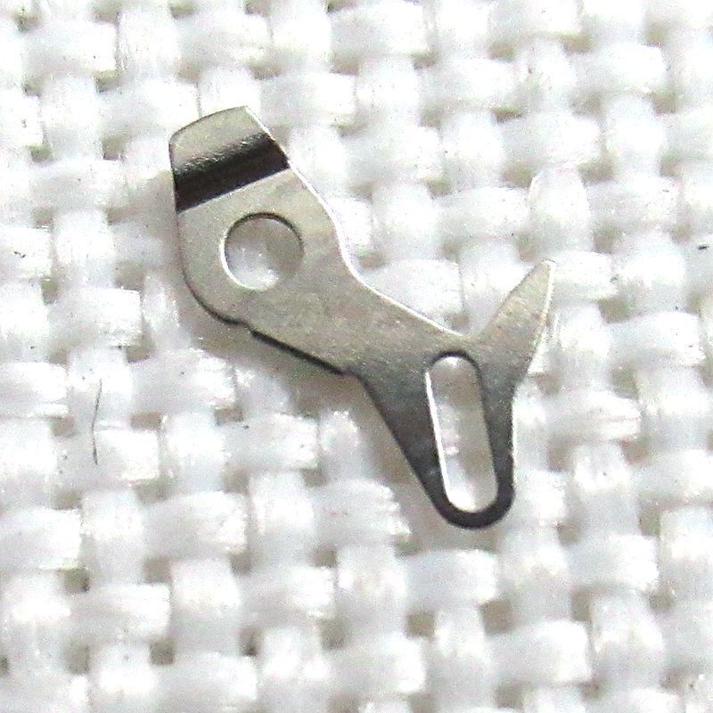 Date Corrector operating lever and locating jumper for Seiko YN55 YN56 #47 watch movement.