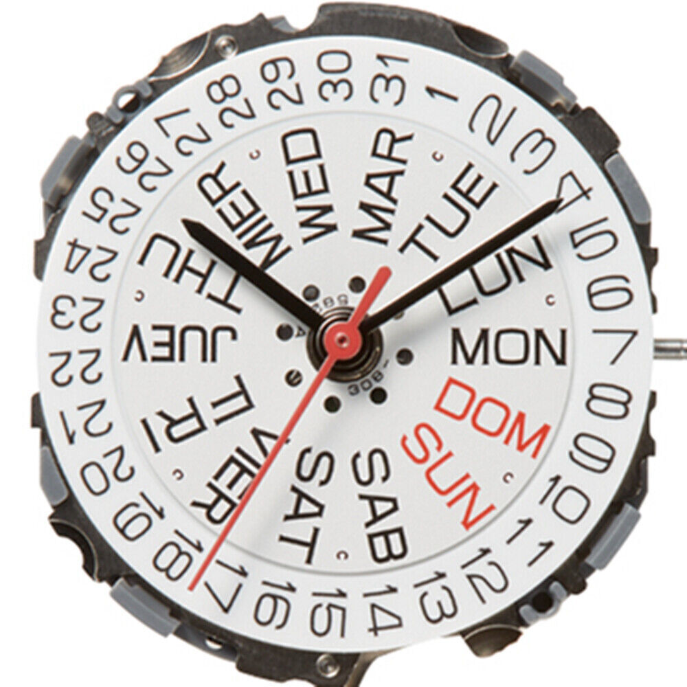 Miyota Citizen 2S65 Japan Quartz watch movement with precision timekeeping for accessories.