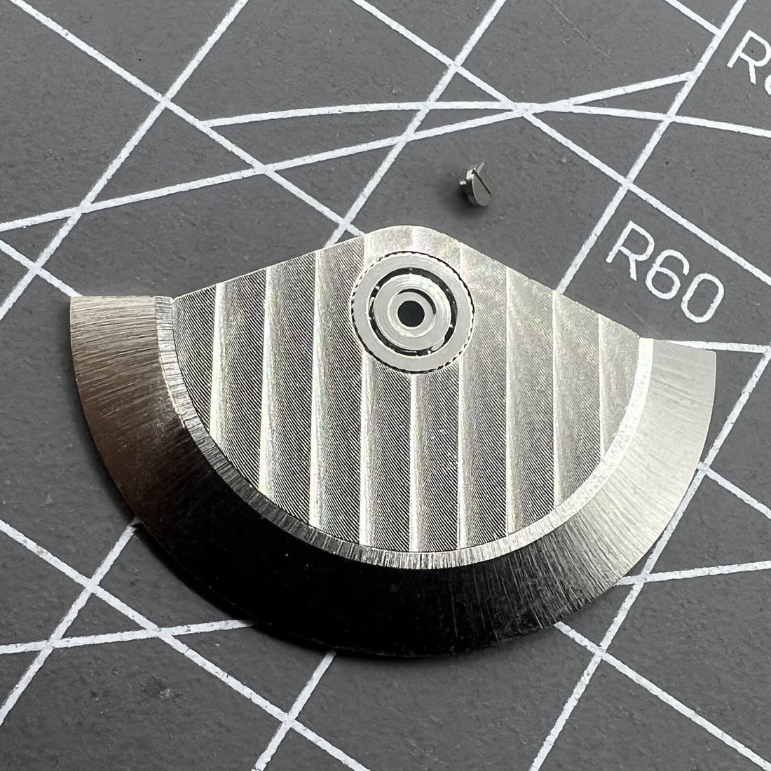 Rotor oscillating weight for China Made ETA 7751 7753 7750 watch movement, precision accessory