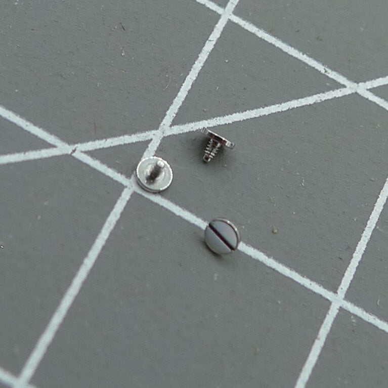 Set of 3 RLX 3135-5625 screws for Date Wheel replacement in watch repair accessories