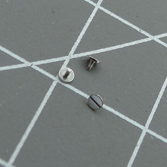 Set of 3 RLX 3135-5625 screws for Date Wheel replacement in watch repair accessories