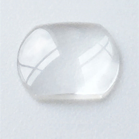 1. Square sapphire magnifier lens for watch date window, available in 3 sizes.  
