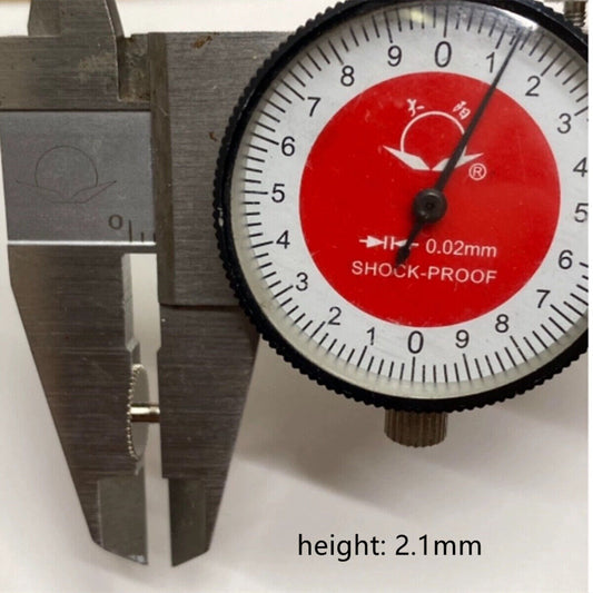 Hour wheel watch part 2.1mm height for Seagull ST3600 and ETA6497 movements, precision fit