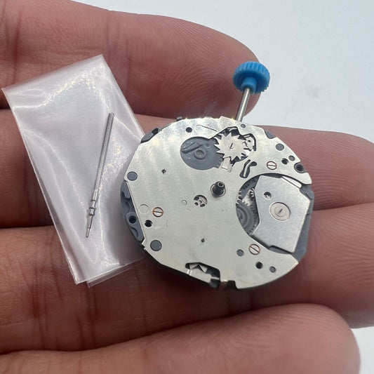 Miyota 6P09 quartz watch movement by Citizen, compatible replacement for 6309 models, precise timekeeping.