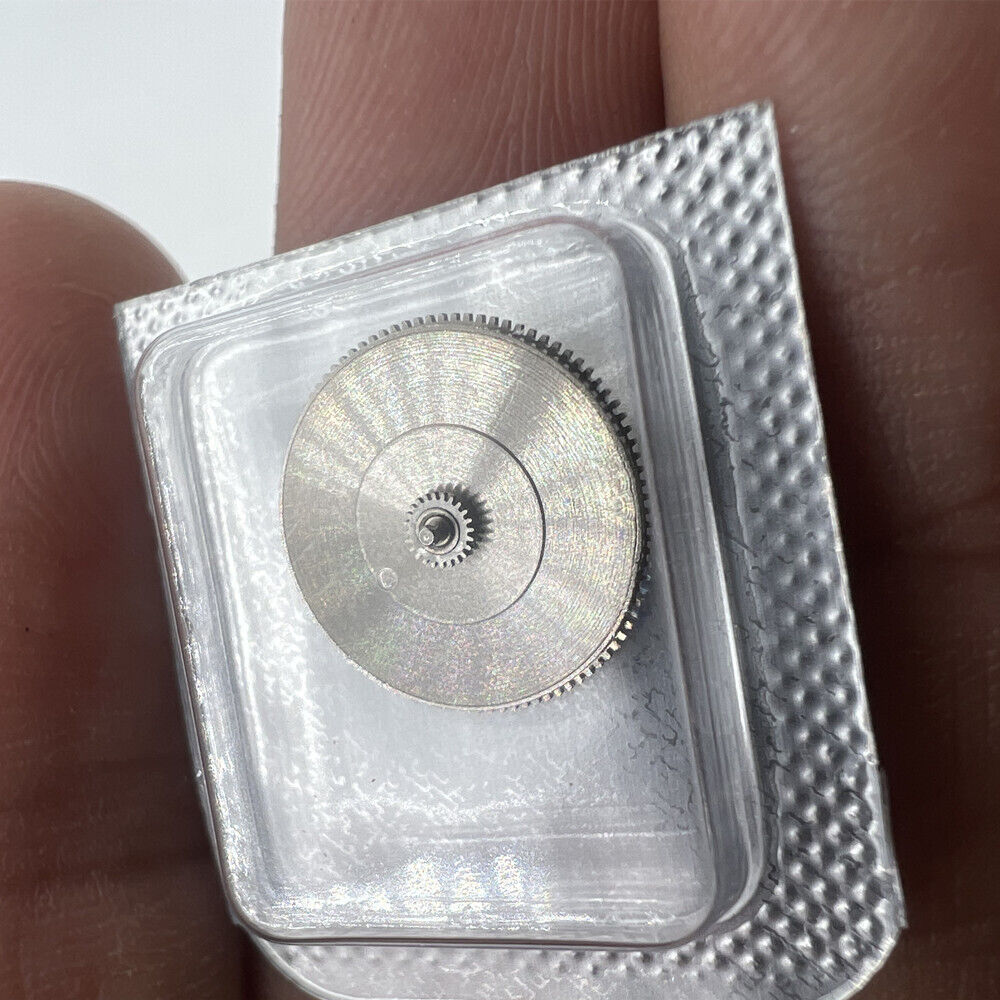 Watch part barrel with complete mainspring compatible with Miyota 9100 movement