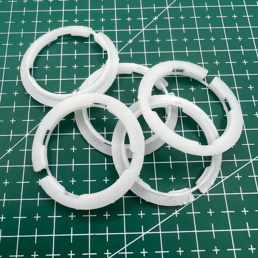 3.6mm cushion mount spacer ring for ETA 2824/2836/2846 watch movements, precision fit
