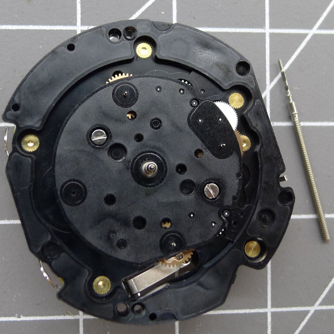 Elegant Hattori Epson VD55B Quartz Watch Movement - Japan Made