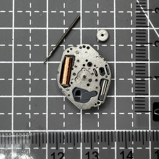 Japan Miyota 3D44 quartz watch movement with 2 hands, precision timekeeping for watch accessories.
