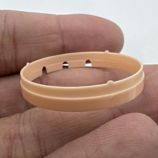 Watch case cushion mount spacer ring, compatible with ETA251.262 movement for precise fit.