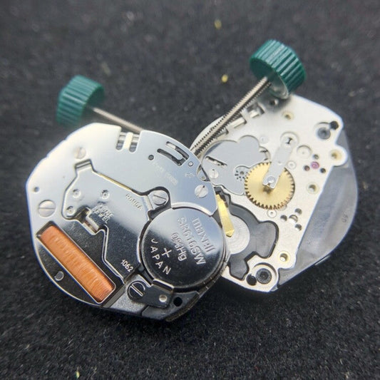Ronda 1062 Swiss parts quartz watch movement with 2 hands, precise timekeeping for watch accessories