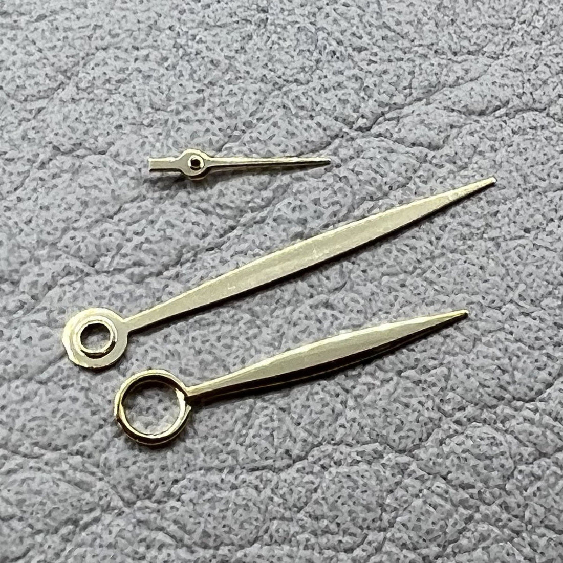 Set of Willow Leaf Shape Watch Hands by Seagull for ST3600 and ETA6497 Movements