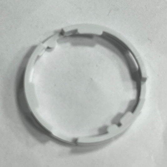 Durable plastic spacer ring for Miyota 8215 watch movement, ensures secure case fitting.