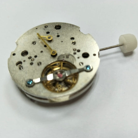Shanghai Automatic Mechanical Watch with 2L43-5 Movement, classic design by China Made.