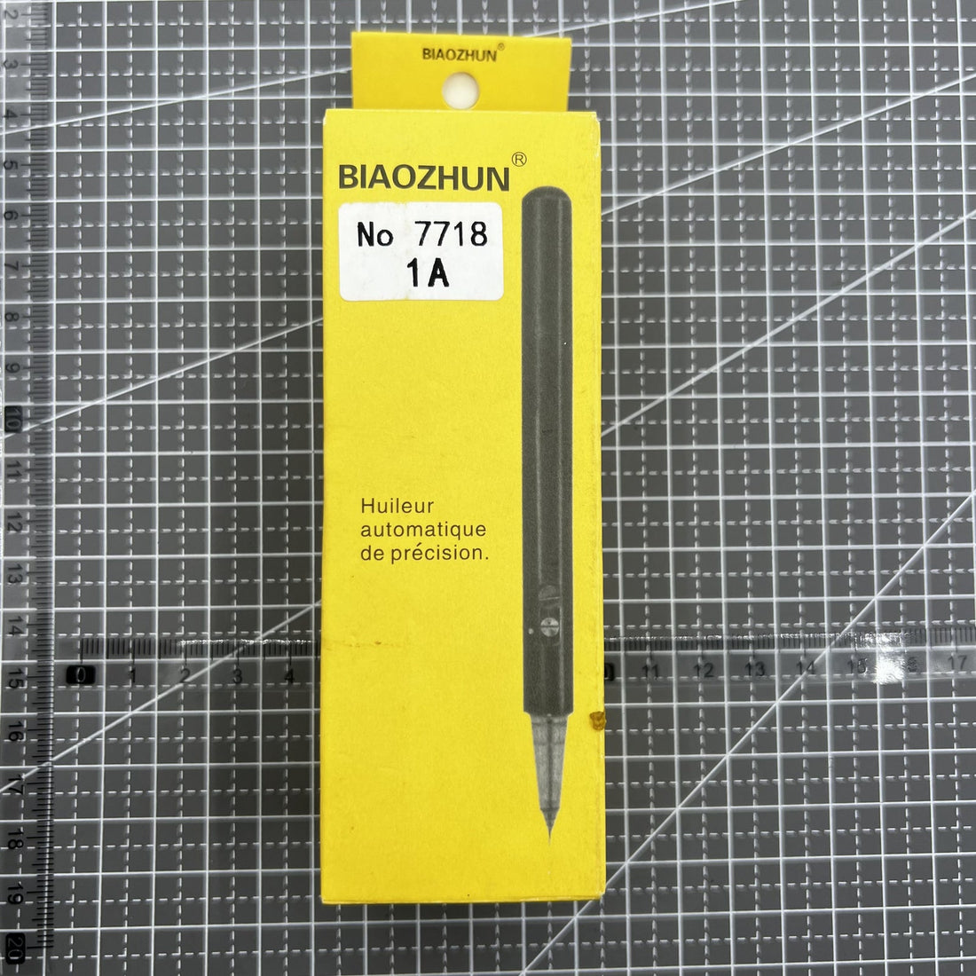 Pr�zisionsautomatische �ler BG 7718-1A, ideal for watchmakers? precise lubrication tasks