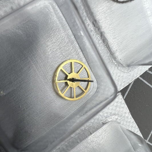 Second wheel watch part for China Made 2836 movement, precision gear for watch repair