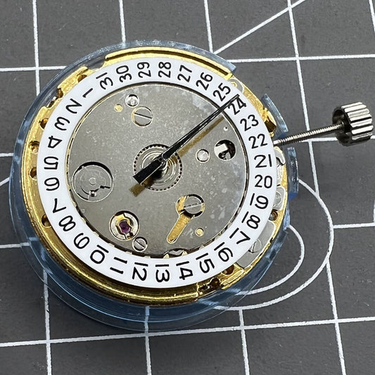 Seagull T16 automatic mechanical watch movement, replacement for 8205 and 2813 models.