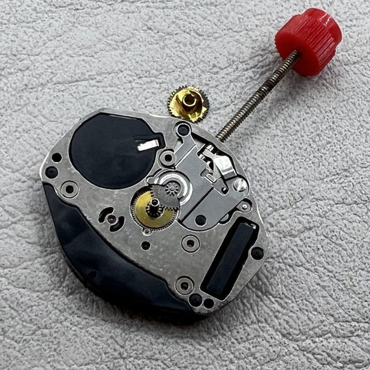 Swiss ETA 902.105 quartz watch movement for precise timekeeping in watch accessories.