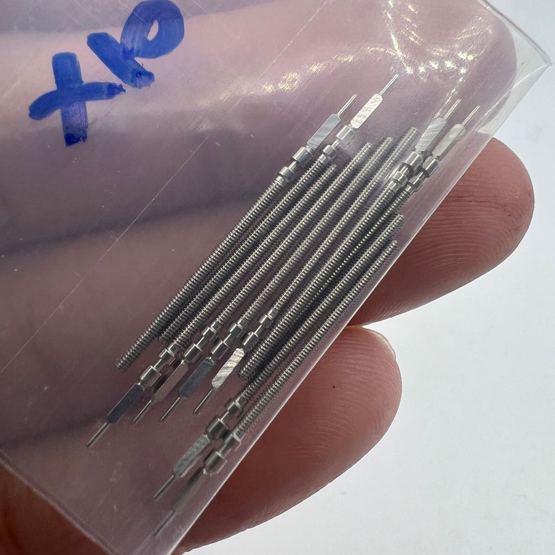 Enhance Your Watch Collection with 10PCS Winding Stems for Seagull/ETA 6497-1 ST3600 Movement