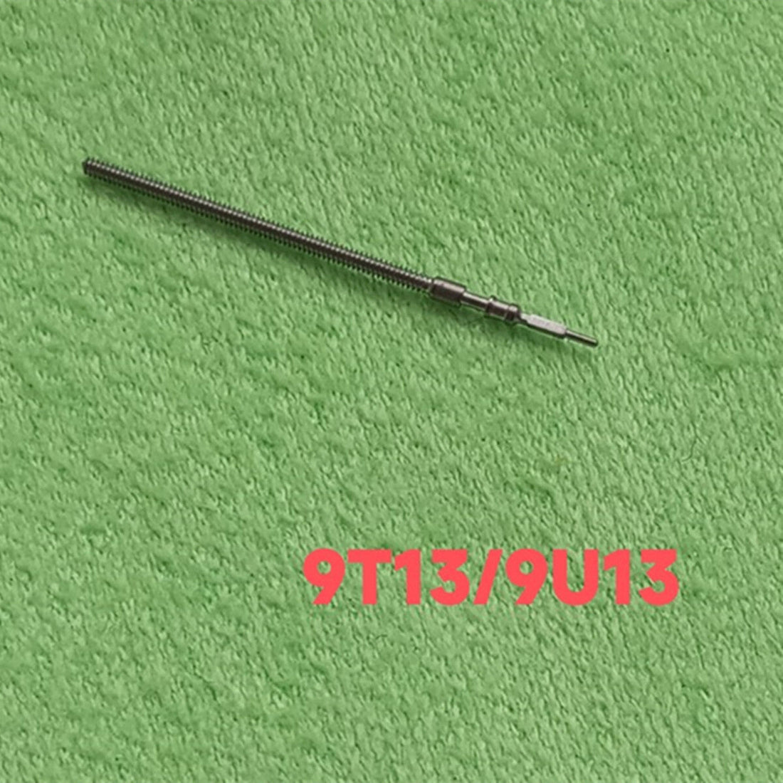 Movement watch winding stem for 9T13 9U13 models, precise spare part by Movement.