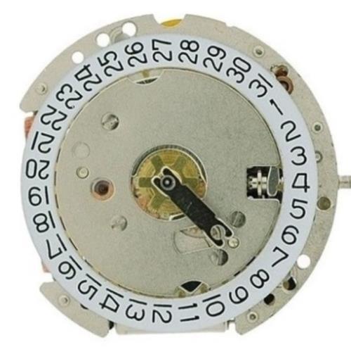 Ronda 775 Quartz watch movement with date display at 3 o?clock, precision timekeeping accessory