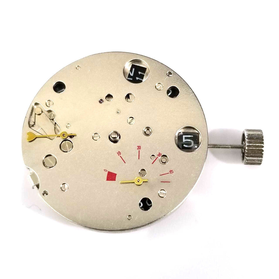 Seagull ST25 watch movement, Chinese automatic mechanical caliber, ideal for timepiece repair.