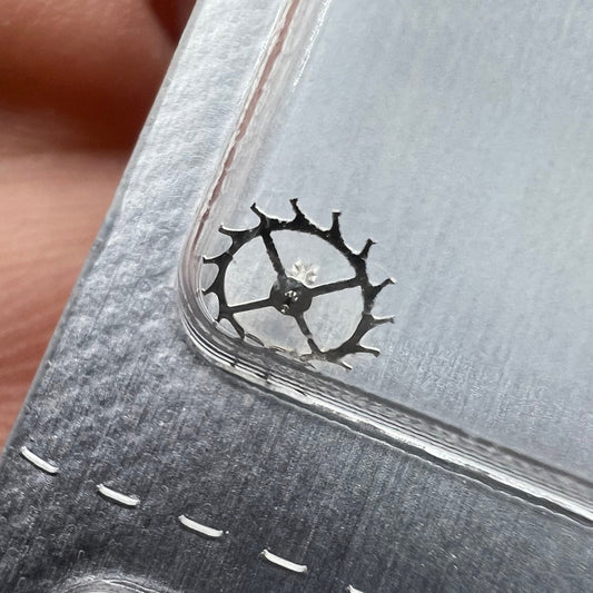 Escape wheel for NH35 NH36 Japanese watch movement, precise fit for smooth timekeeping performance.
