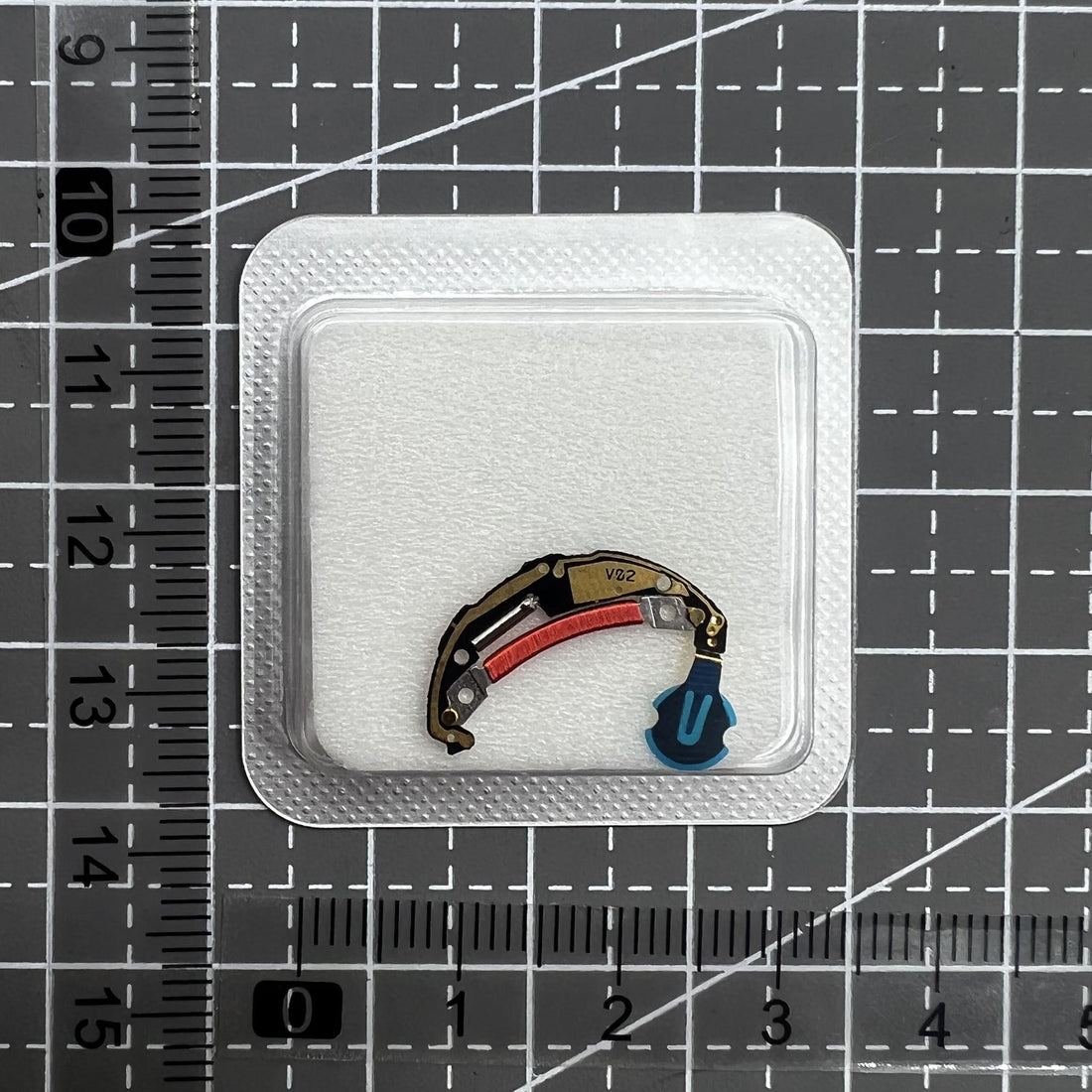 Schweizer Platine 210.001 ETA quartz watch movement replacement part with detailed craftsmanship.