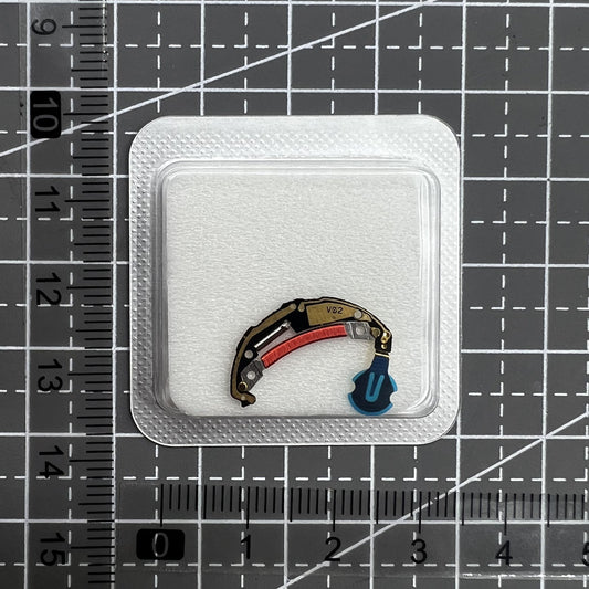 Schweizer Platine 210.001 ETA quartz watch movement replacement part with detailed craftsmanship.